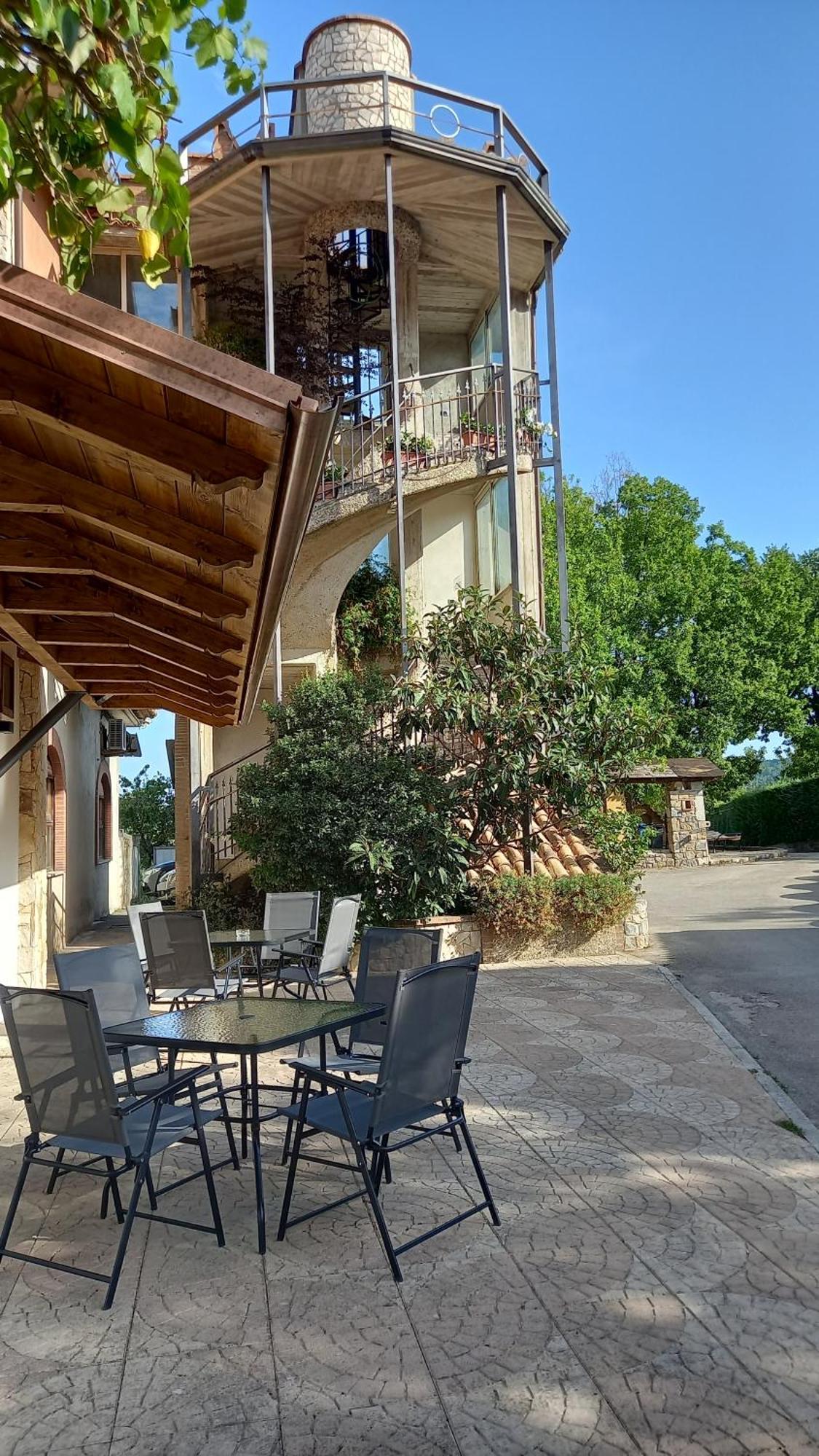 Parco Sogni D'Oro Aparthotel Montella Kültér fotó
