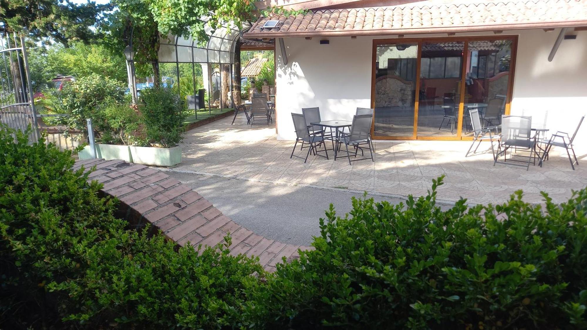Parco Sogni D'Oro Aparthotel Montella Kültér fotó