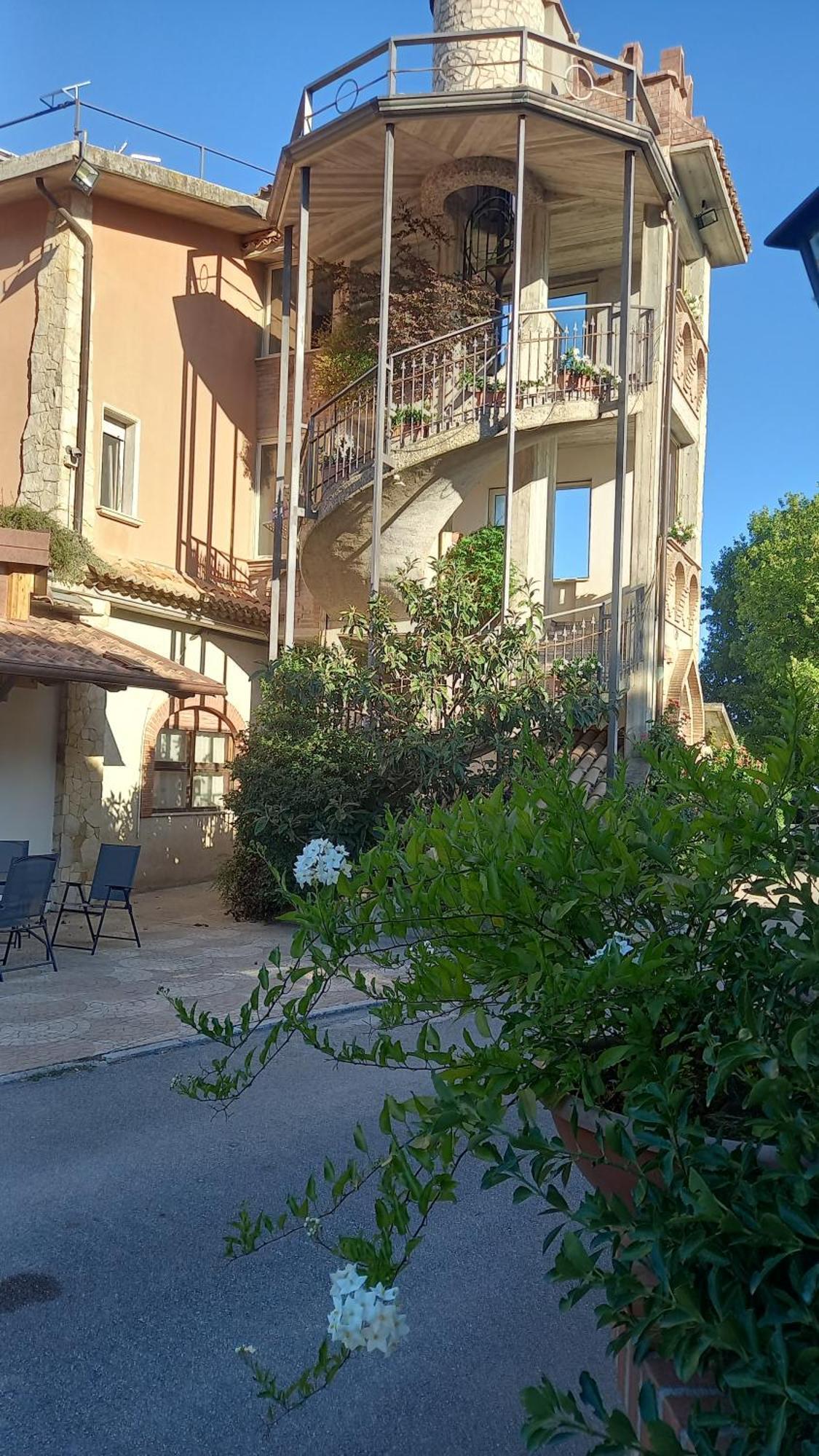 Parco Sogni D'Oro Aparthotel Montella Kültér fotó