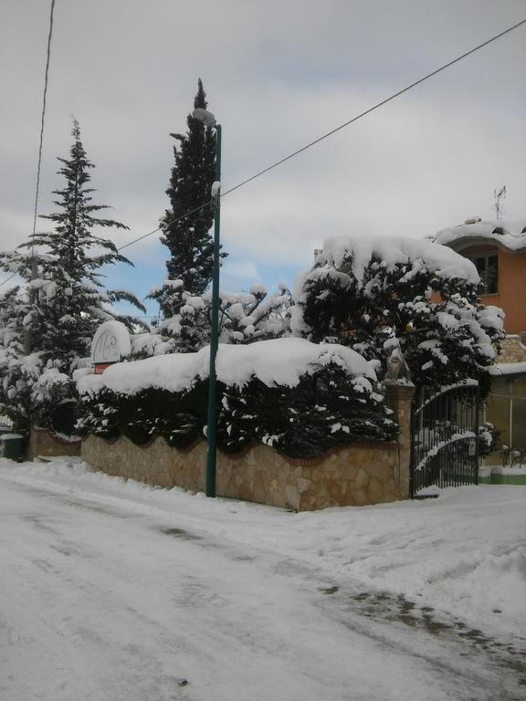 Parco Sogni D'Oro Aparthotel Montella Kültér fotó