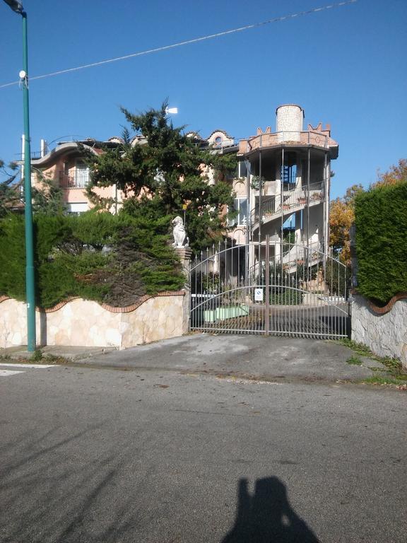 Parco Sogni D'Oro Aparthotel Montella Kültér fotó