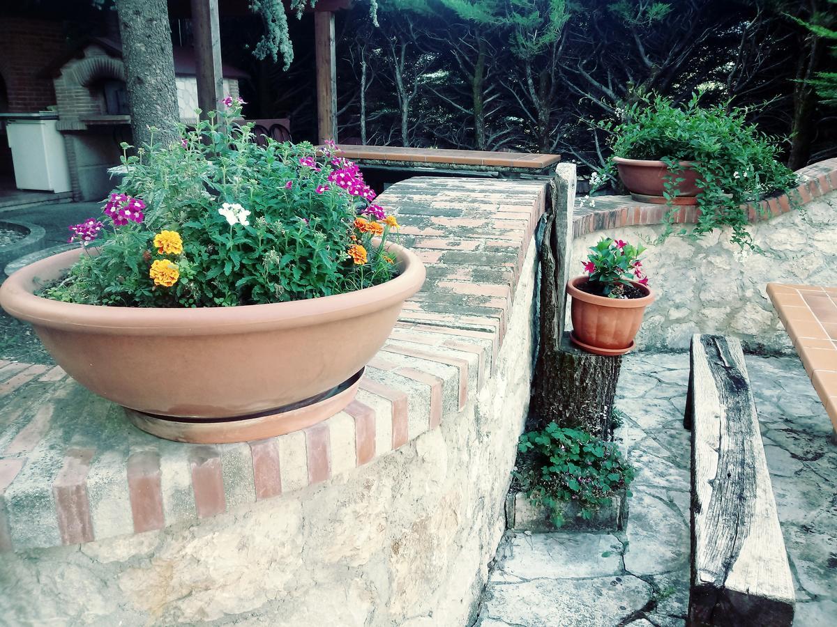 Parco Sogni D'Oro Aparthotel Montella Kültér fotó