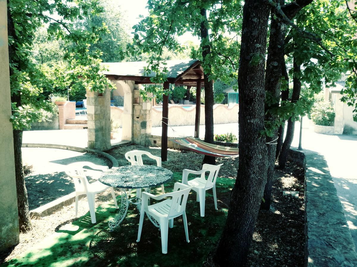 Parco Sogni D'Oro Aparthotel Montella Kültér fotó
