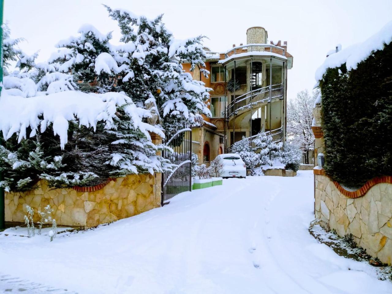 Parco Sogni D'Oro Aparthotel Montella Kültér fotó